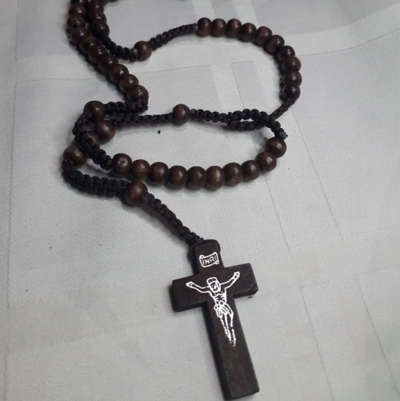 Wood Rosaries From Jerusalem - Picture 2 of 4
